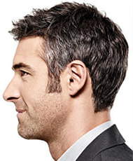 Man with tinnitus at Hearing & Tinnitus Management, LLC